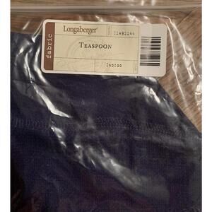 Longaberger Teaspoon Liner in Indigo #21491144 New